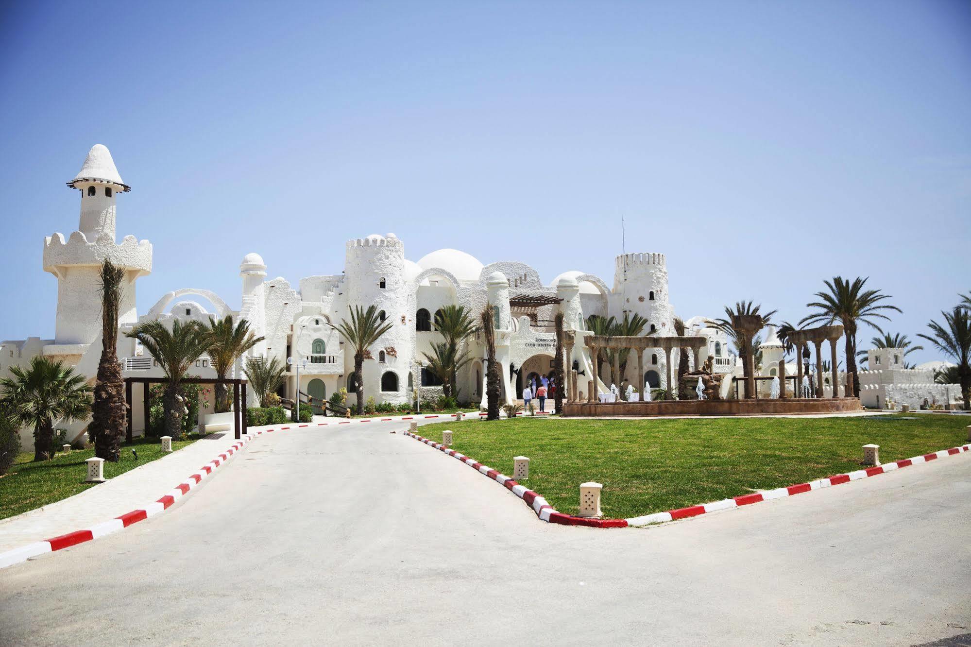 米多恩 Robinson Djerba Bahiya酒店 外观 照片
